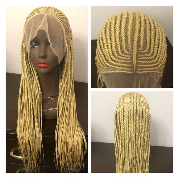 Simi full lace wig-Blonde main image 2